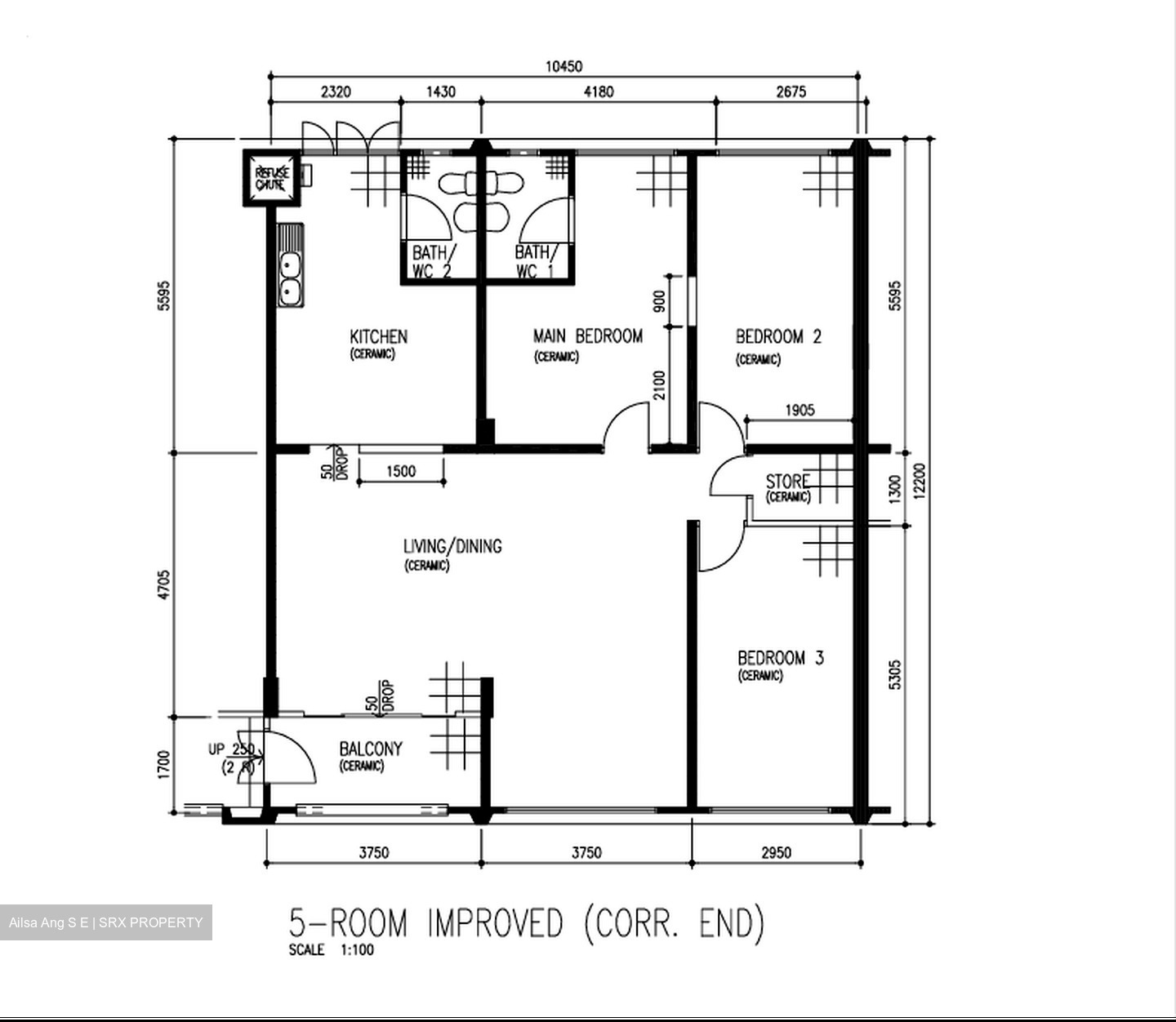 Blk 213 Choa Chu Kang Central (Choa Chu Kang), HDB 5 Rooms #552560571